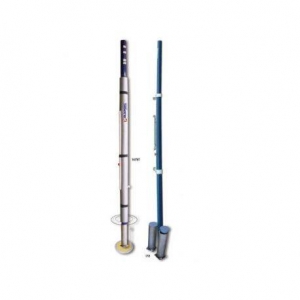 Stalpi universali Tenis / Volei / Badminton, din otel, cu accesorii Stalpi universali Tenis / Volei / Badminton, din otel, cu accesorii